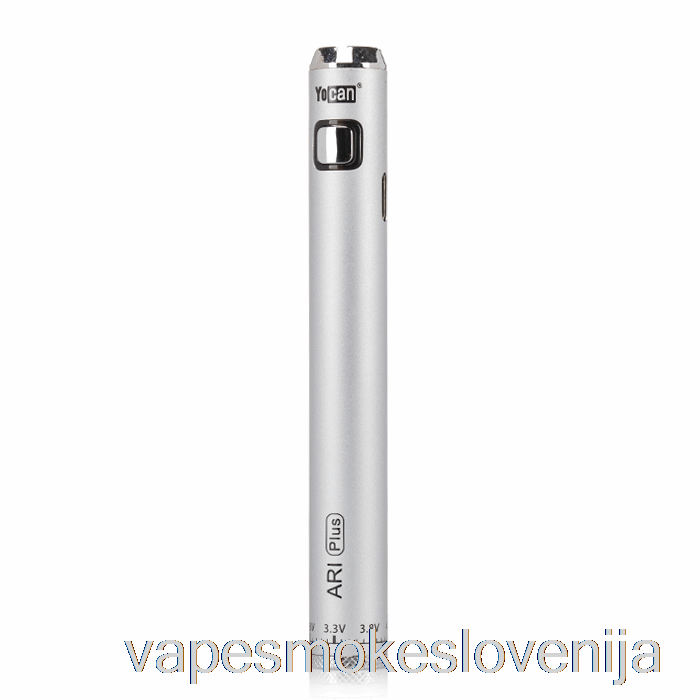 Vape Za Enkratno Uporabo Yocan Ari Plus 900mah Baterija Srebrna